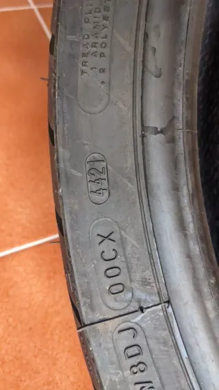 Neumático Michelin 150/60 R17 Pilot Street Radial