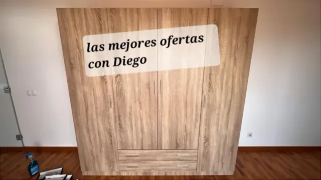 Armario Armario de madera 2,3,4 puertas