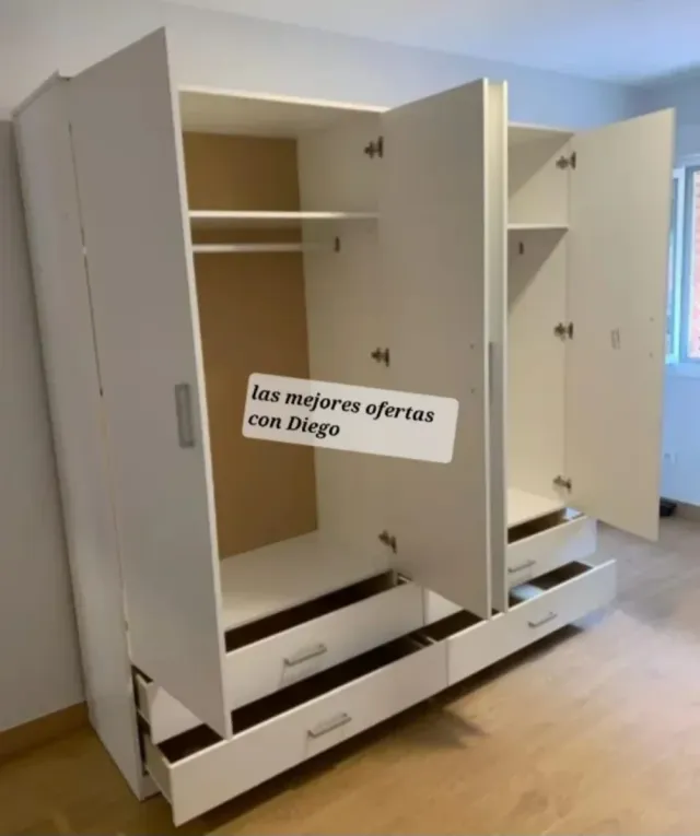 Armario Armario de madera 2,3,4 puertas