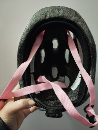 Casco bici infantile rosa