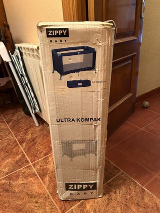 Cuna de viaje Zippy Baby