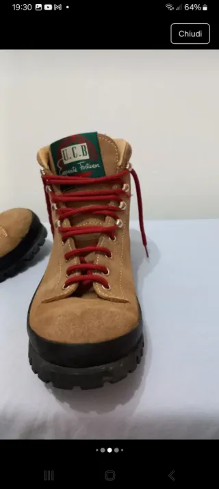 Scarponi Uomo United Colors of Benetton