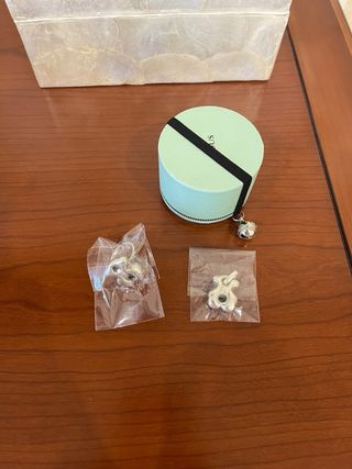 Conjunto Anillo y Colgante Tous Plata