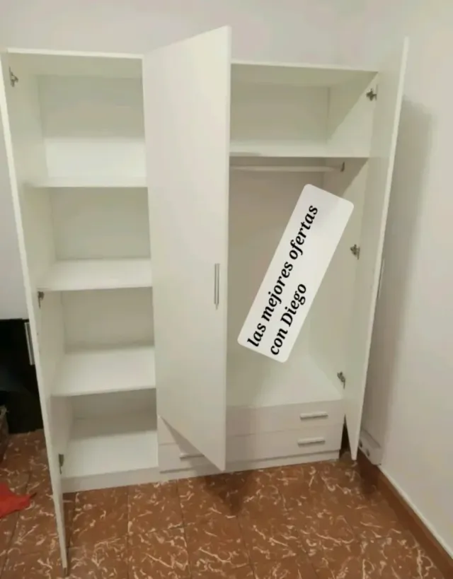 Armario Armario de madera 2,3,4 puertas