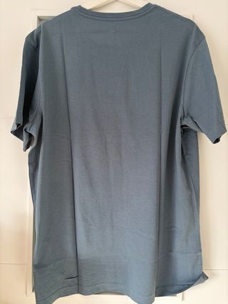 Camiseta Hurley Talla L Azul Nueva Con Etiquetas