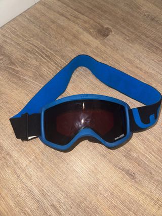 Gafas de esquí infantiles azules
