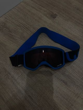 Gafas de esquí infantiles azules