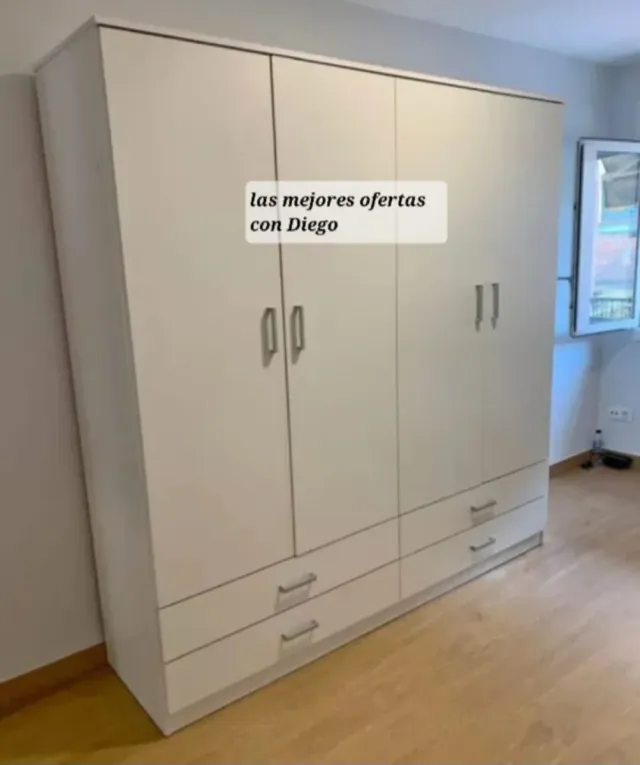 Armario Armario de madera 2,3,4 puertas