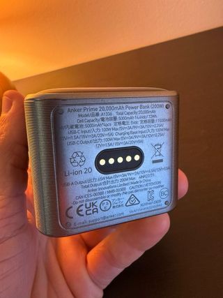Anker Prime Powerbank 20.000 mAh