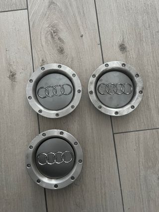 Tapas Llantas Audi (Set de 3)