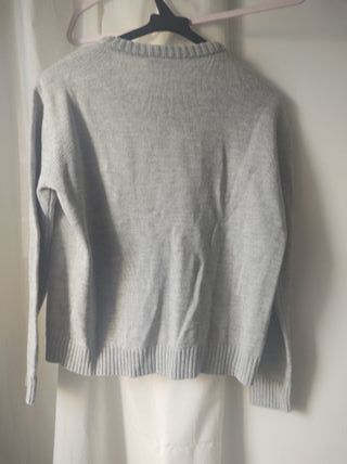 Suéter Navideño Mujer Pingüinos Talla M