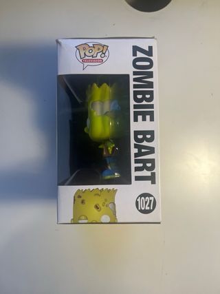 Funko Pop Zombie Bart 1027 The Simpsons