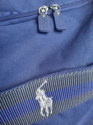 Bolsa de viaje Ralph Lauren azul