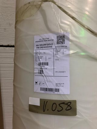 Colchón de espuma SEVRA Gold 160 × 200 cm (JYSK)