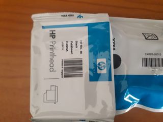 HP 80 Cabezal de Impresión Negro