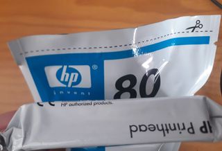 HP 80 Cabezal de Impresión Negro