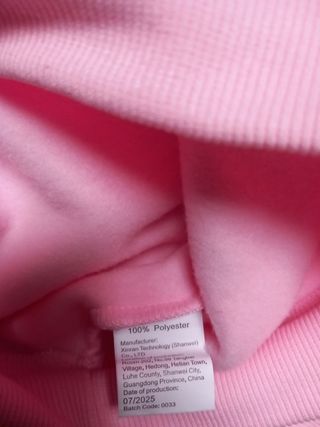 Sudadera rosa Navidad Natividad