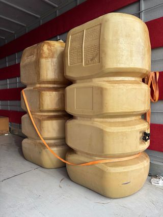 2 Bidones Almacenamiento Gasoil