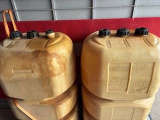 2 Bidones Almacenamiento Gasoil