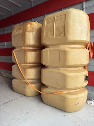 2 Bidones Almacenamiento Gasoil
