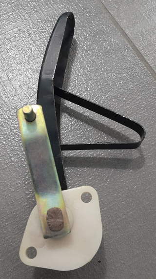 Pedale acceleratore Fiat 850 Special Coupe Nuovo