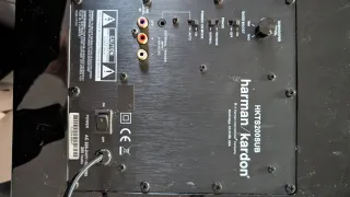 Conjunto Altavoces Harman Kardon + Subwoofer