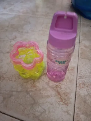 Lote niña: bolso gato y unicornio