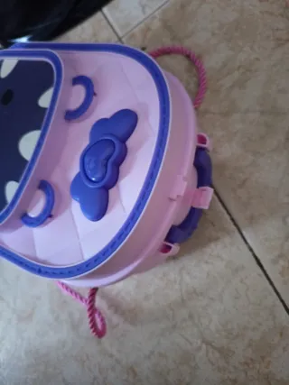 Lote niña: bolso gato y unicornio