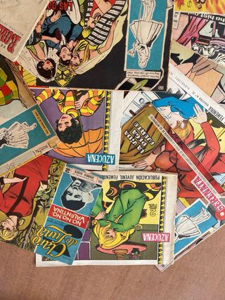 Revistas años 60-70