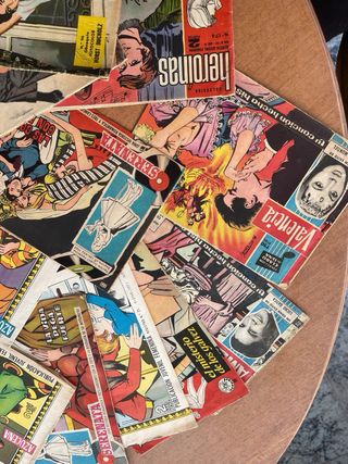 Revistas años 60-70