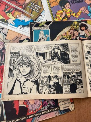 Revistas años 60-70