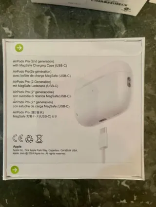 Auriculares Apple AirPods Pro 2 Blancos