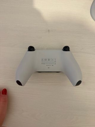 Mando PS5 DualSense Blanco.