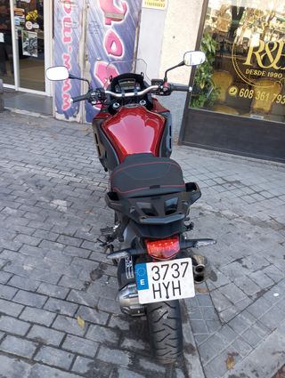 Honda VFR 1200XD Crosstourer 2014