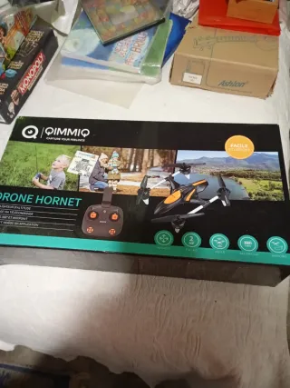Drone QIMMIQ Hornet Negro/Naranja
