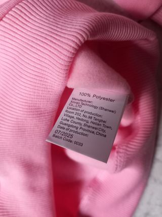 Sudadera rosa Navidad Natividad