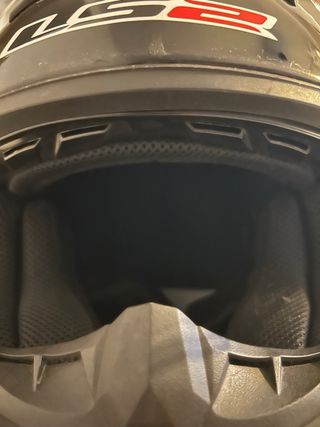 Casco Integral LS2 Negro