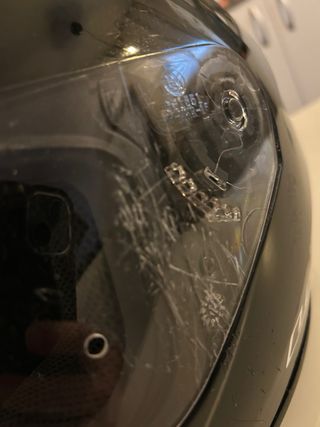 Casco Integral LS2 Negro