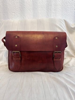 Bolso/Maletín Cuero Unisex