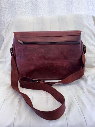 Bolso/Maletín Cuero Unisex