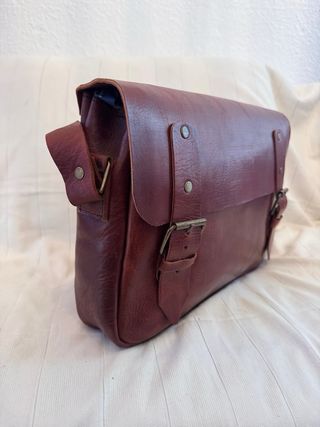Bolso/Maletín Cuero Unisex