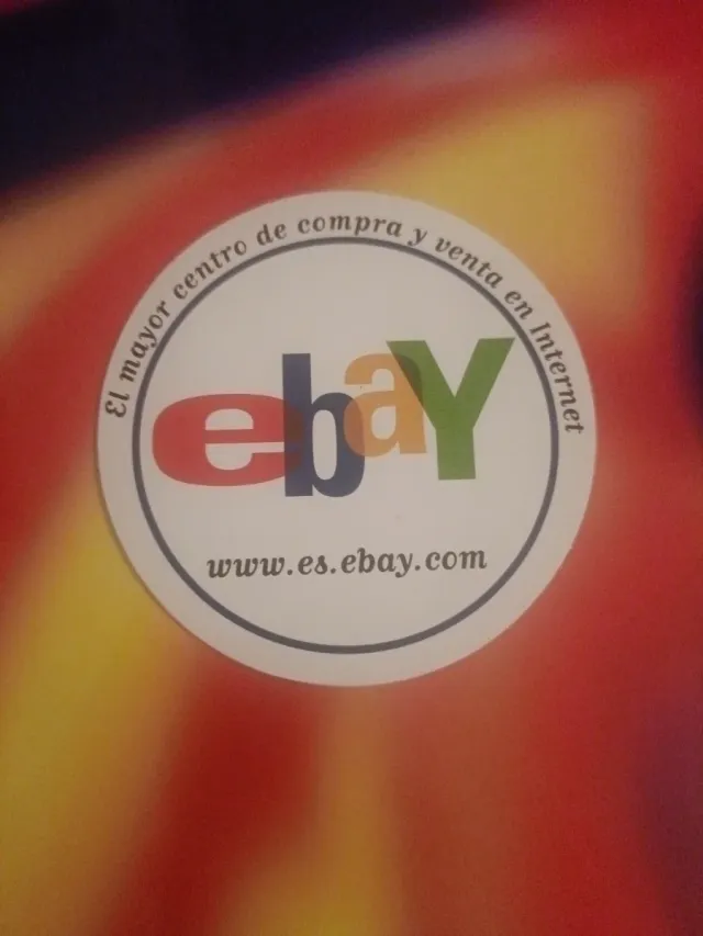 Adesivo Rotondo Ebay