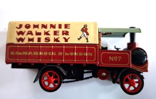 Matchbox Y8 Yorkshire Johnnie Walker