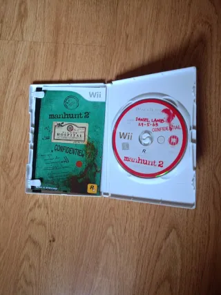 Manhunt 2 Wii