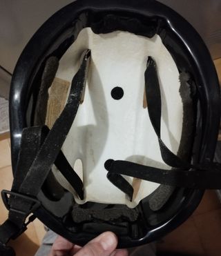 Casco infantil con dibujos de Los Lunnis