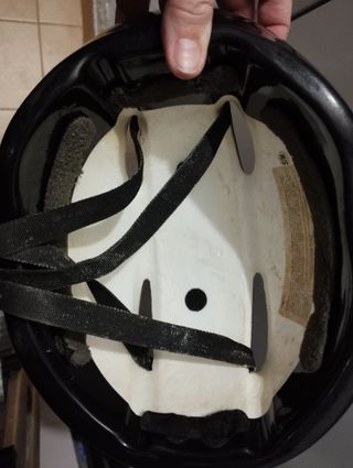 Casco infantil con dibujos de Los Lunnis