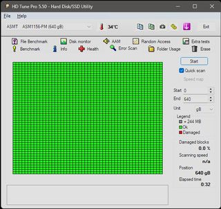 Disco Duro Western Digital 640GB SATA