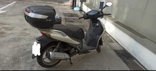 Suzuki Sixteen 125 - 58.000 km,