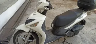 Suzuki Sixteen 125 - 58.000 km,