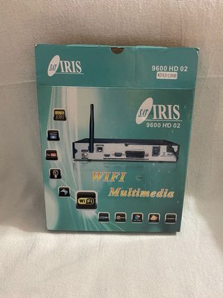 Receptor Satélite Iris 9600 HD
